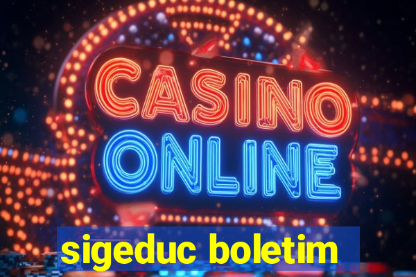 sigeduc boletim